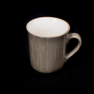 КРУЖКА 375мл, серо-коричневый "Corone Natura" [HL900820B]