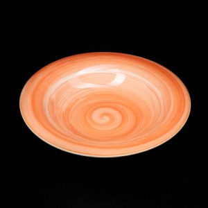 ТАРЕЛКА для пасты 10,5" 272мм 600мл, коралловый "Corone Natura" [HL900650D]