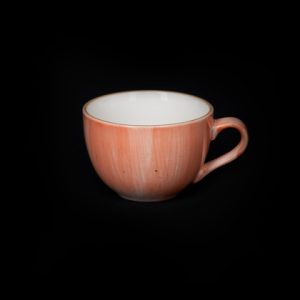 ЧАШКА кофейная 95мл, коралловый "Corone Natura" [HL900860D]