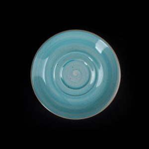 БЛЮДЦЕ 4,5" 114мм, голубой "Corone Natura" [HL902100C]