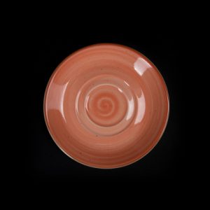 БЛЮДЦЕ 4,5" 114мм, коралловый "Corone Natura" [HL902100D]