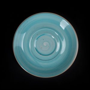 БЛЮДЦЕ 5,7" 150мм, голубой "Corone Natura" [HL900900C]