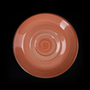 БЛЮДЦЕ 5,7" 150мм, коралловый "Corone Natura" [HL900900D]