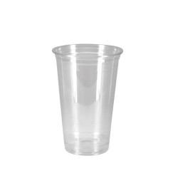 Стакан одноразовый пластиковый 500 мл 50 шт прозрачный [ОП-741500]
