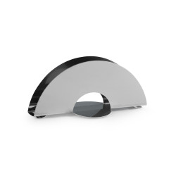 САЛФЕТНИЦА L=150мм h=70мм ПОЛУКРУГ нерж. [1133]