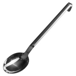 ЛОЖКА ГАРНИРНАЯ нерж.ручка 24см ''Luxstahl''[C24-06]