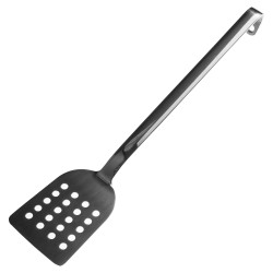 ЛОПАТКА L=24см(ручка) перфорированная нерж. ''Luxstahl'' [C24-07]