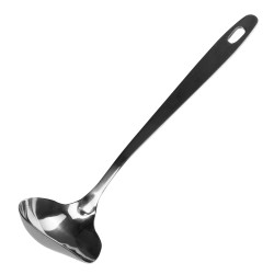 ЛОЖКА СОУСНАЯ 50мл нерж.ручка 20см ''Luxstahl''[C4-10]