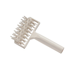 ВАЛИК 120мм с шипами, пластик [RFP12]