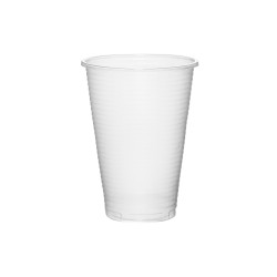 СТАКАН однораз. пластиковый ПП 200мл 100 шт. прозрачный [104238, 104280, 104250]