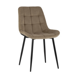 Стул «Франко» с мягким сиденьем (стальной каркас)