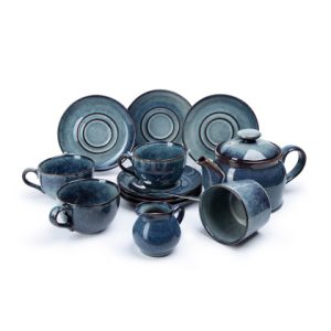 Сервиз "Синий градиент" 15 предметов