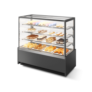 Витрина кондитерская VETE KUB LUX 130 [ВК201], NS-0.F1 (T7016M.VG033.B7016M)