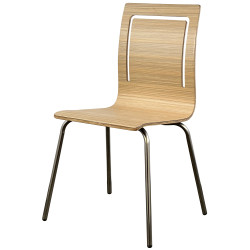 Стул 1203АМ с жестким сиденьем (ножки стальные)