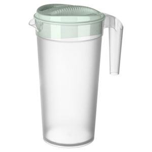 КУВШИН 1500мл с крышкой полипропилен, цвет в ассорт [433291109, 433291136, 433291135, 433291108]