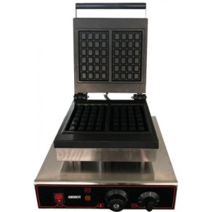 ВАФЕЛЬНИЦА ДЛЯ БЕЛЬГИЙСКИХ ВАФЕЛЬ AIRHOT WE-2B (D3237)