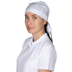 БАНДАНА белая[00800]