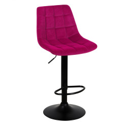 Стул барный «Лион» с мягким сиденьем (окрашенный каркас)