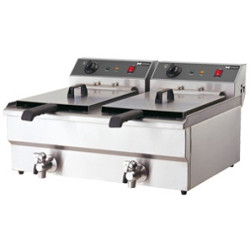 ФРИТЮРНИЦА HURAKAN HKN-FT1010N (148267)