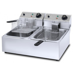 Фритюрница VIATTO EF-8L-2-B (75828)