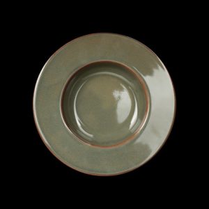 ТАРЕЛКА для пасты 9" 229мм сине-зеленый "Corone Gourmet Colore" [LQ-QK15174B-YB001]