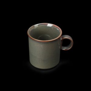 КРУЖКА 330мл сине-зеленый "Corone Gourmet Colore" [LQ-QK15185-YB001]