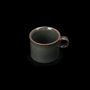 ЧАШКА чайная 200мл сине-зеленый "Corone Gourmet Colore" [LQ-QK15186B-YB001]