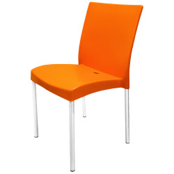 Стул пластиковый «Рич, 06113АМ» с жестким сиденьем