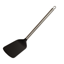 ЛОПАТКА L=34см пластик/нерж. [NL004-G]
