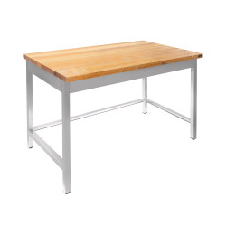 Стол кондитерский Luxstahl СК-15/8 обвязка трехсторонняя