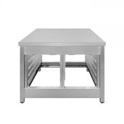 Подставка под пароконвектомат Luxstahl 860*900*650 (гастроемкости 2х5)