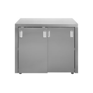 Стол-тумба универсальный Luxstahl СТУ2-12/7 двери-купе