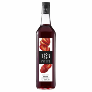Сироп 1883 Maison Routin Клубника (Strawberry), 1 литр [81230030]