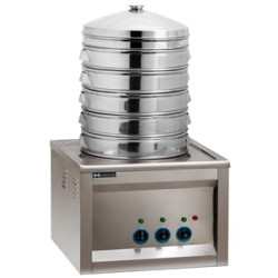 ПАРОВАРКА ДЛЯ ДИМ САМОВ HURAKAN HKN-DS1