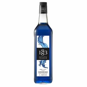 Сироп 1883 Maison Routin Блю Кюрасао (Blue Curaсao) 1 литр  [81230026]