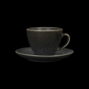 ЧАЙНАЯ ПАРА 200мл, серый "Corone Urbano" [4613/4615cem]