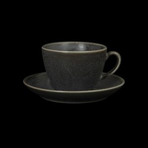 ЧАЙНАЯ ПАРА 300мл, серый "Corone Urbano" [4616/4618cem]