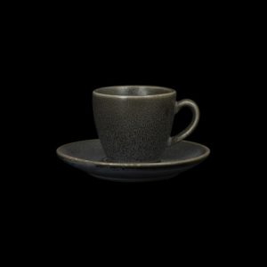 КОФЕЙНАЯ ПАРА 90мл, серый "Corone Urbano" [4626/4627cem]