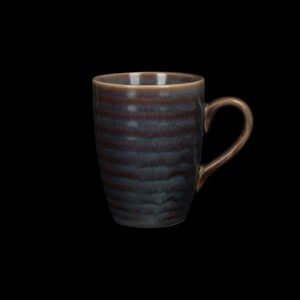 КРУЖКА 325мл, сине-коричневый "Corone Terra" [2620F]