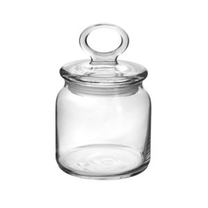 БАНКА с крышкой 575мл d=80мм Китчен Слим [96763/b]