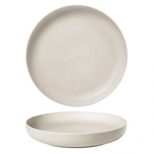 Тарелка c бортом d 21,5 см Light Grey Noble [81229589]