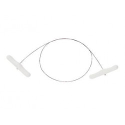 НОЖ-струна  l=60 см. с пластик. ручками [65228, N3515]