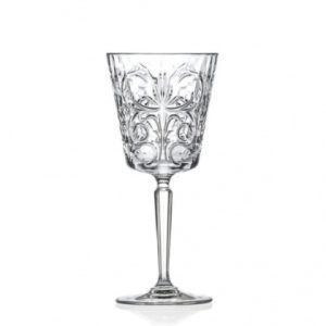Бокал для вина 290 мл хрустальное стекло Luxion Tattoo RCR Cristalleria [81262012]