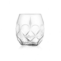 Стакан Олд Фэшн 380 мл хрустальное стекло Luxion Alkemist RCR [81269109]