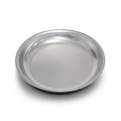 Тарелка мелкая 0,25л d168мм нерж [1с43]