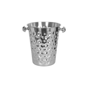 ВЕДРО для шампанского d=20/13.5 см h=23см нерж [FQ-CB-004]