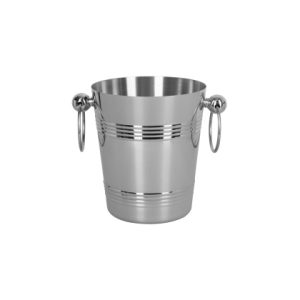 ВЕДРО для шампанского d=15/11 см h=17см нерж [FQ-CB-013]
