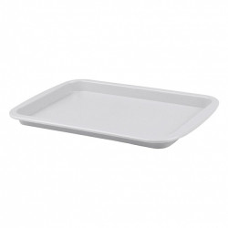 ПОДНОС СТОЛОВЫЙ 293х193 серый, ПП [431299030]