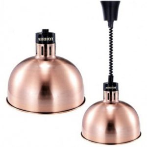 ЛАМПА ИНФРАКРАСНАЯ ПОДОГРЕВАТЕЛЬ AIRHOT IR-C-750 БРОНЗОВЫЙ (C9460)