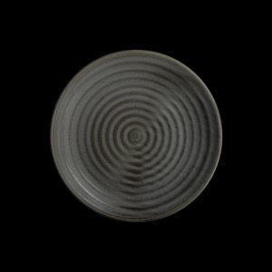 ТАРЕЛКА мелкая без бортов 9" 230мм, серый "Corone Urbano" [10541cem]